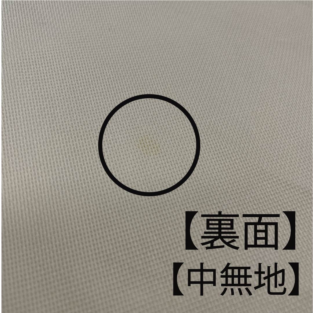 袋帯 生成り色(きなりいろ) 夏帯 桜 藤の花 夏物 帯丈422cm 正絹 Aランク 六通 フォーマル クリーム系 1123007673315