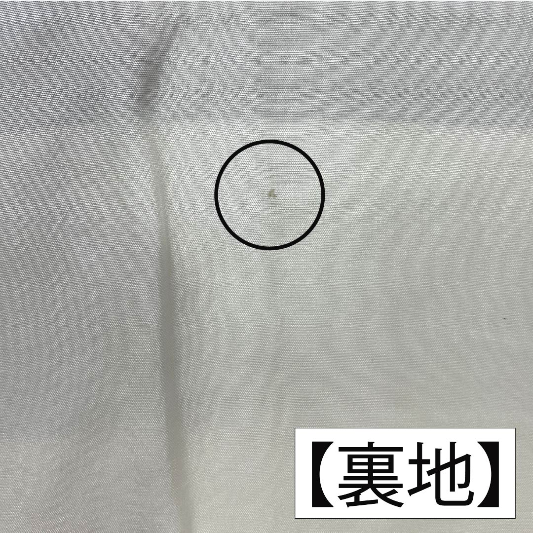 紬 正絹 Aランク 身丈157cm 裄丈60.5cm 檳榔子黒色(びんろうじぐろいろ) 葉 しつけ糸付き 袷 黒系 1116004613310