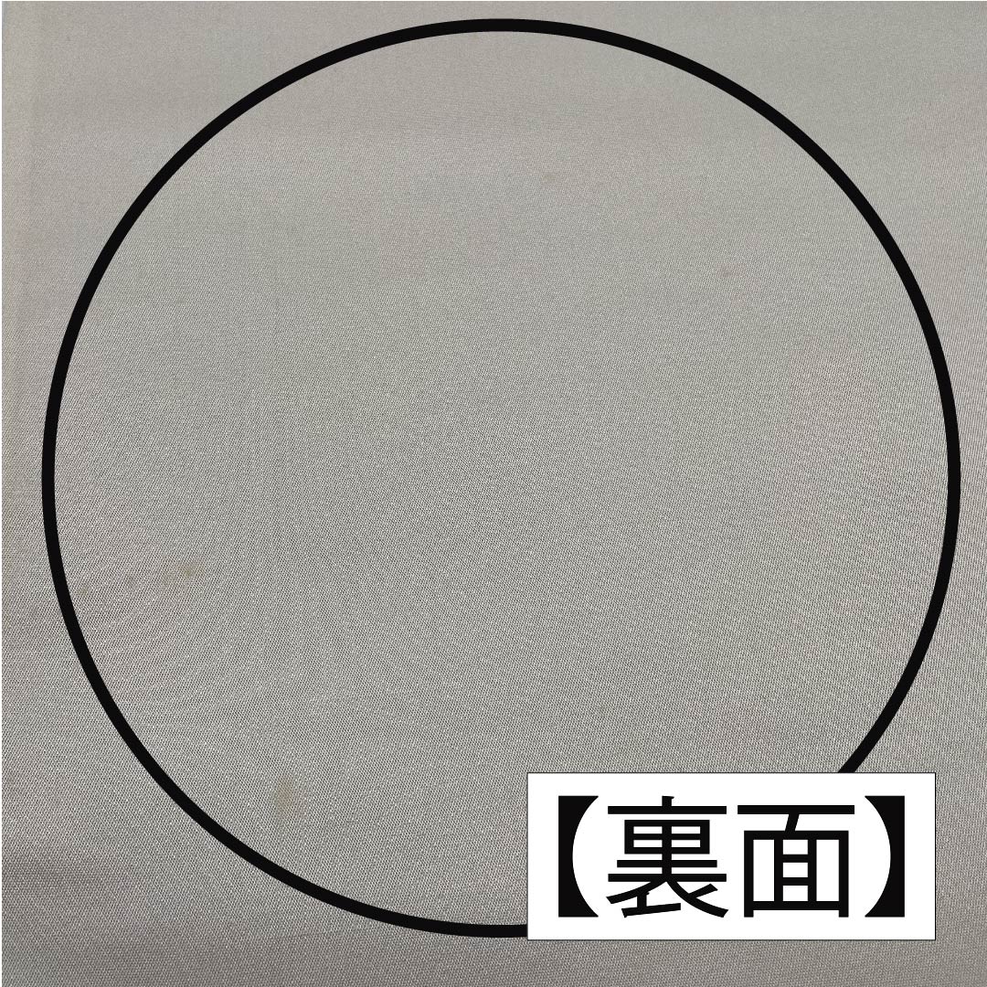 袋帯 正絹 銀色(ぎんいろ) 松 横段 帯丈430cm Aランク 六通 フォーマル 銀系 1123011773322