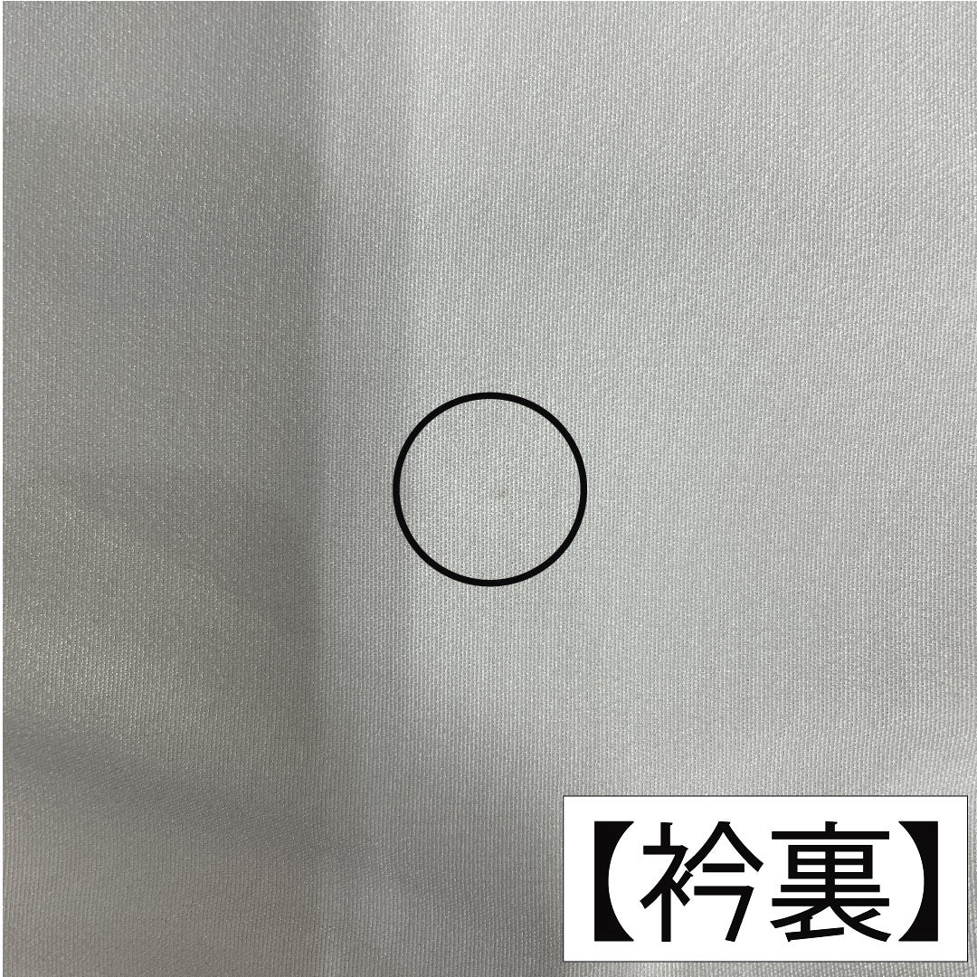 Black formal kimono, pure silk, length 158.5cm, sleeve length 62cm, lined, Kyo Kaga Yuzen, floral pattern, artist's work, five crests, flower diamond, A rank, black, 1111001673310