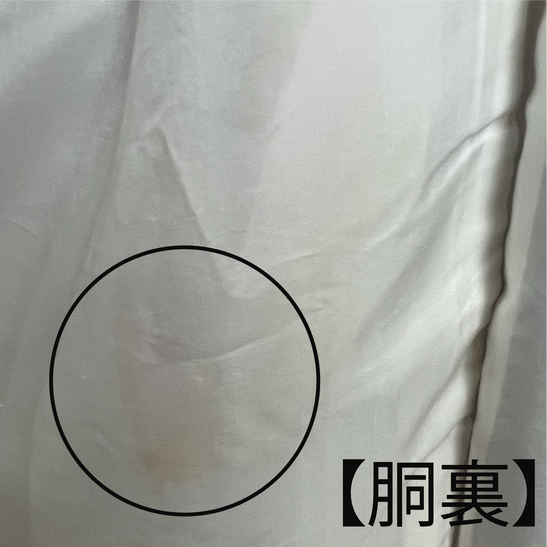 小紋 身丈158cm 裄丈66.5cm 袷 藤鳩羽色 型染 菊 正絹 Aランク 紫系 1115002413320