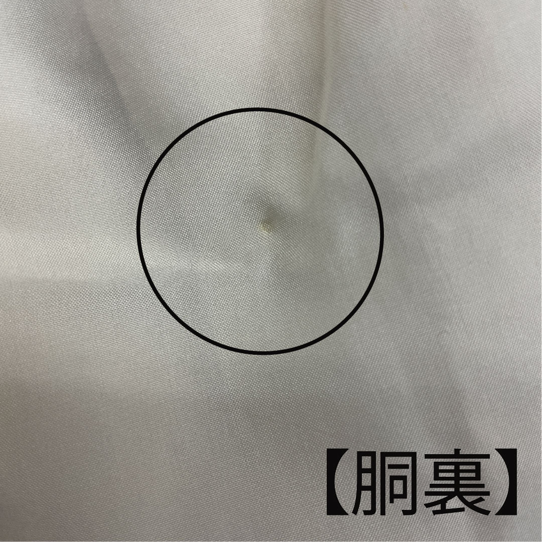 結城紬 身丈159cm 裄丈63.5cm 風景模様 正絹 Aランク 袷 黒系 1116001313310