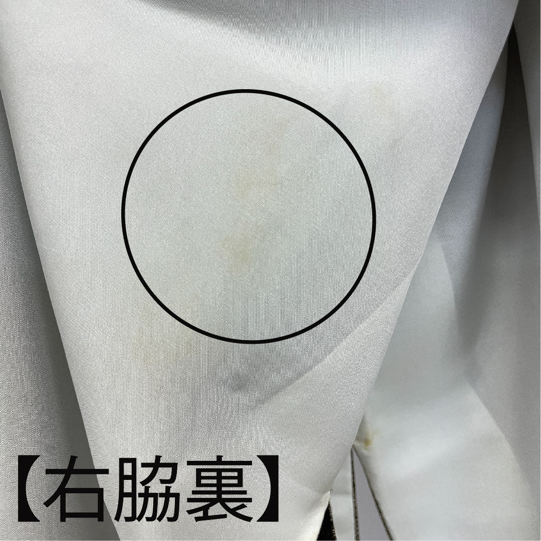 大島紬 身丈159cm 裄丈65cm 経緯絣 草花模様 正絹 Bランク 袷 茶系 1116001253314