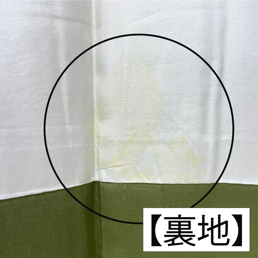 紬 正絹 Aランク 身丈161.5cm 裄丈65.5cm 横段 幾何学模様 袷 グラデーション系 1116005163499
