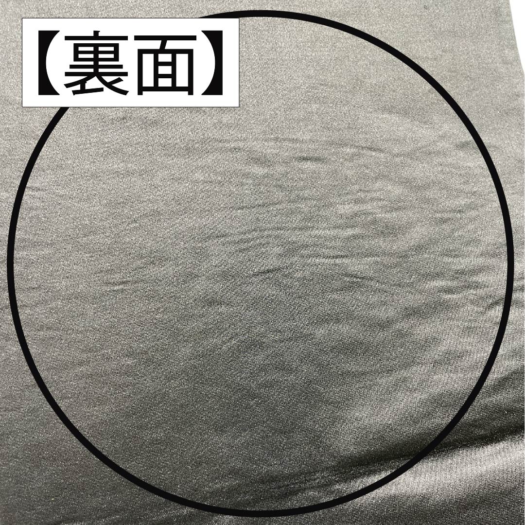 袋帯 正絹 振袖用 束ね熨斗 宝相華 蝶 帯丈414cm Sランク 六通 フォーマル 黒系 1123014552310