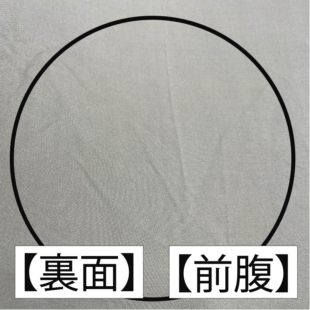 袋帯 正絹 麹塵色(きくじんいろ) 幾何学模様 帯丈432cm Sランク 六通 セミフォーマル 緑系 1123012242319