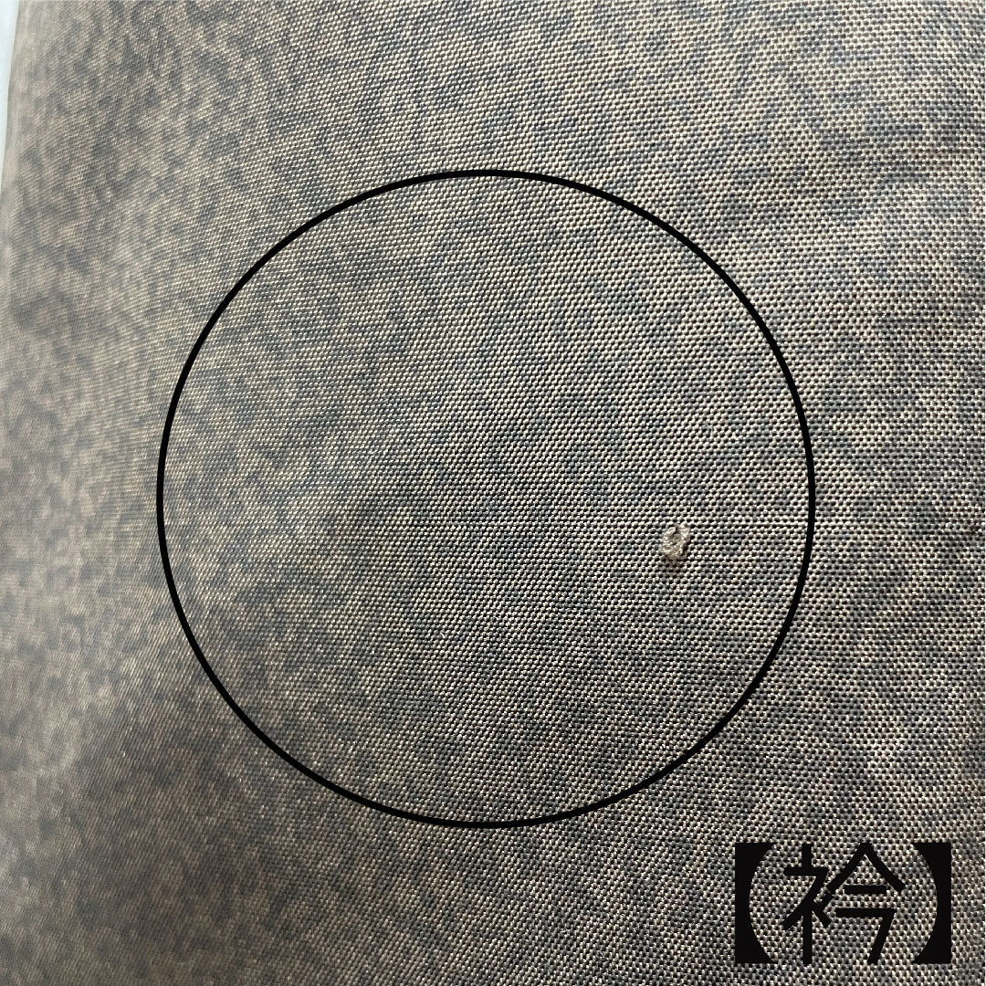 訪問着 袷 身丈167cm 裄丈64cm 消炭色 作家物 円相 正絹 Aランク 茶系 1112002473514