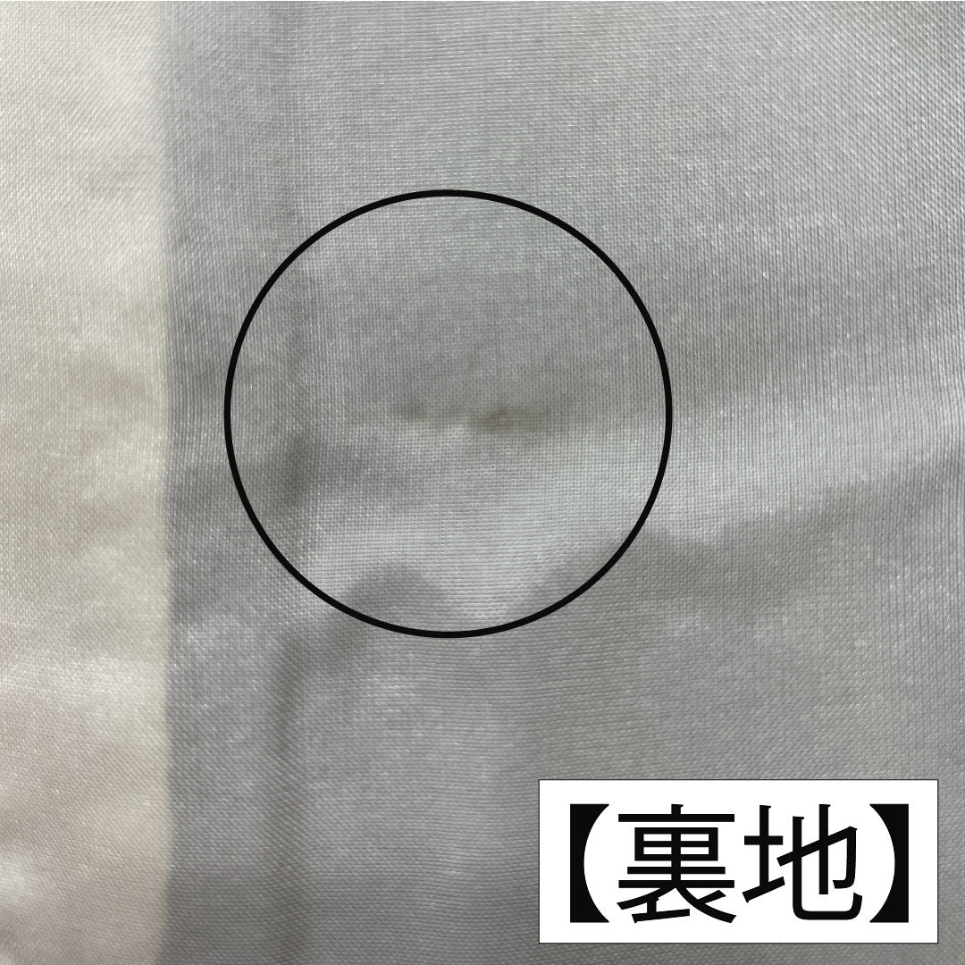 訪問着 正絹 袷 身丈159cm 裄丈65cm 濃紺色(のうこんいろ) 蝶 薔薇 Aランク 紺系 1112005883318