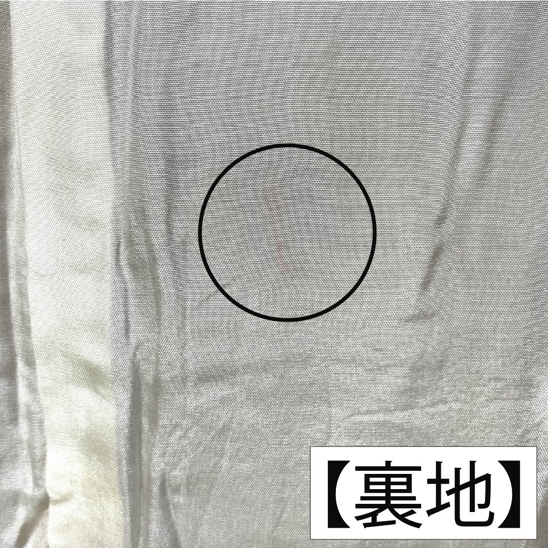 訪問着 正絹 Aランク 袷 身丈156.5cm 裄丈61.5cm 丁子茶色(ちょうじちゃいろ) 京紅型 吉祥文様 橙系 1112006253326