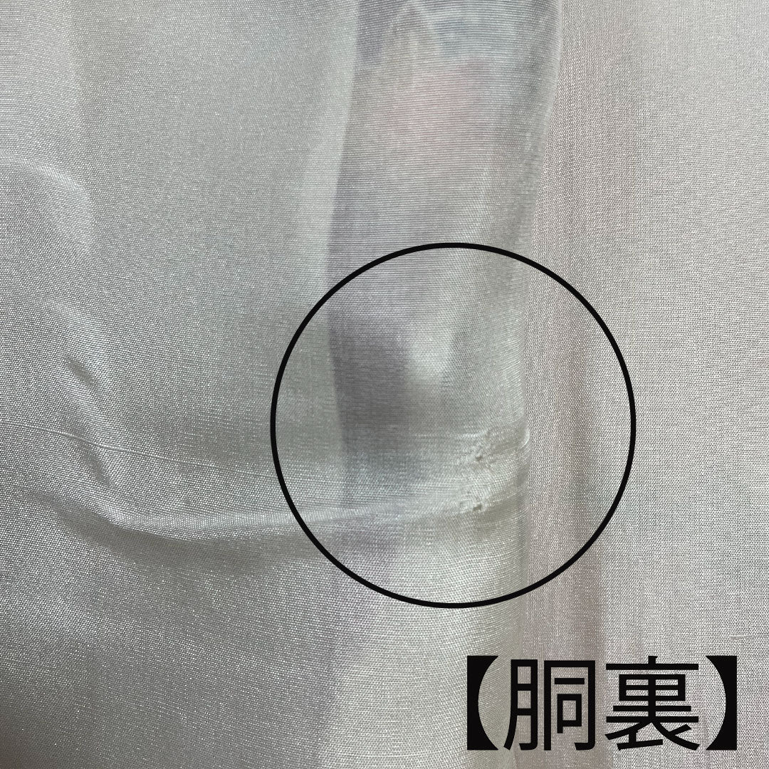 振袖 身丈161.5cm 裄丈64cm 袷 葡萄茶色 薄桜色 型染 茶屋辻 松竹梅 正絹 Aランク 赤系 1113000913412