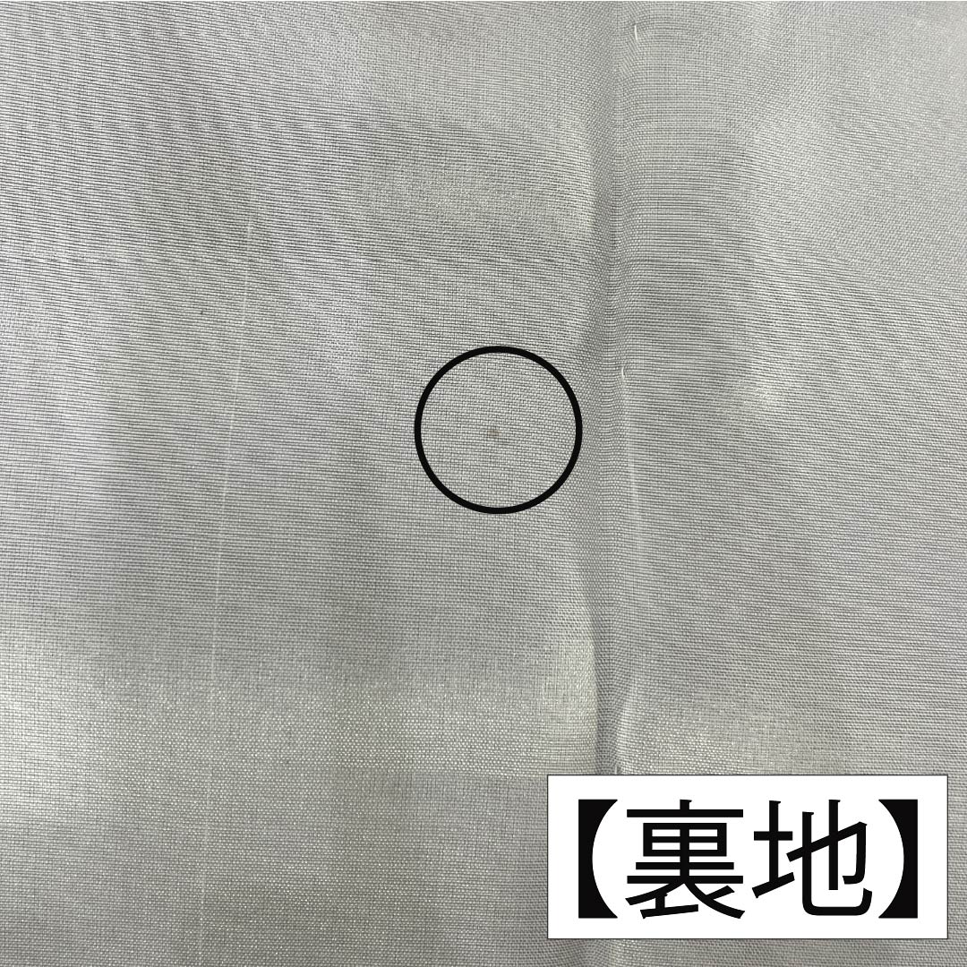 紬 正絹 Bランク 身丈163.5cm 裄丈64cm 紺鉄色(こんてついろ) 大島紬 一元絣 7マルキ 袷 紺系 1116003984418