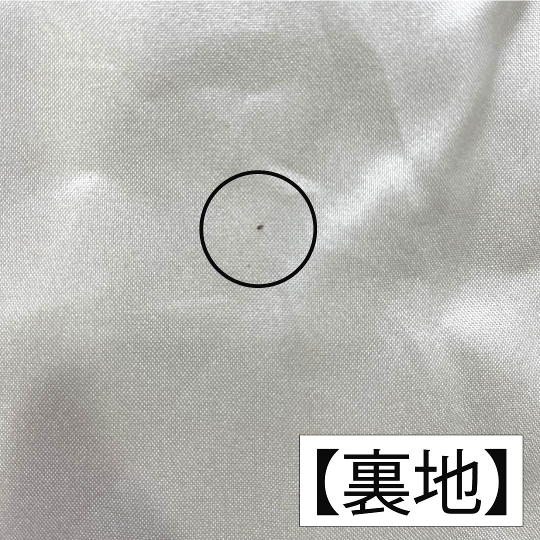 訪問着 ポリエステル Aランク 袷 身丈165.5cm 裄丈66.5cm 銀煤竹色(ぎんすすたけいろ) 花 鈴 洗える着物 ベージュ系 1112007373525