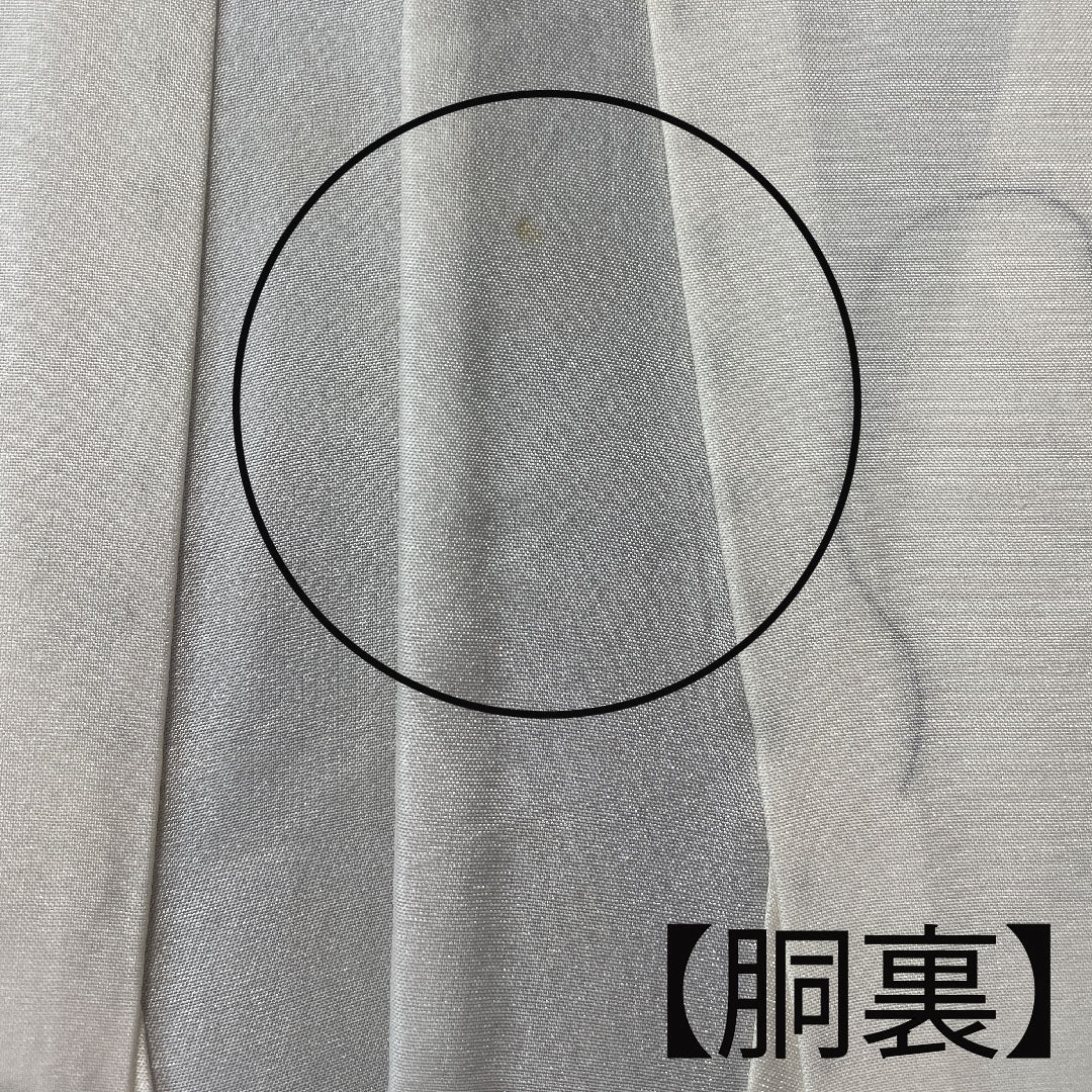 大島紬 身丈160cm 裄丈63.5cm 緯総絣 七宝 正絹 Aランク 袷 黒系 1116002583410