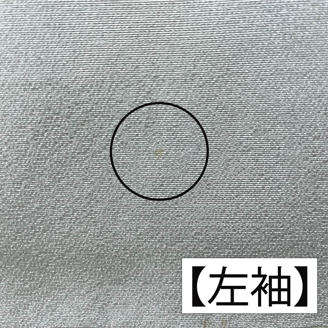Visiting Kimono, Pure Silk, Grade A, Lined, Length 160.5cm, Sleeve Length 63cm, Kaga Yuzen, Floral Design, Artist's Work, Tsukesage, Gray, Product Number: 1112006933422