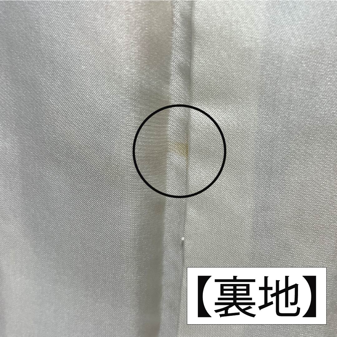 Komon (small pattern) silk, A-rank, length 154.5cm, sleeve length 64cm, lined, navy blue (kon-iro), shell-shaped kimono (shell bucket), navy blue, product number 1115006683218