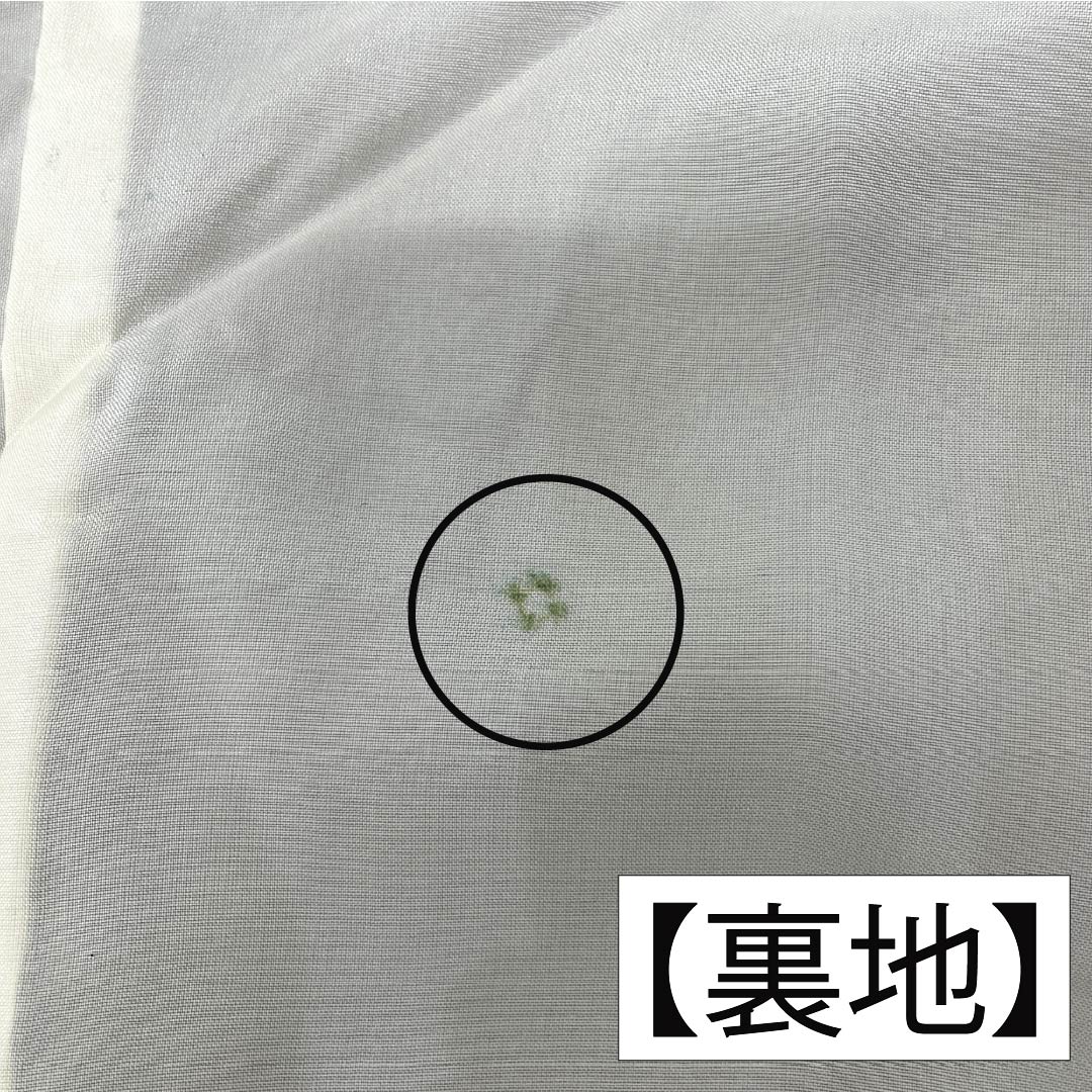 紬 正絹 Aランク 身丈162.5cm 裄丈63cm 麻の葉 しつけ糸付き 袷 黒系 1116003963410