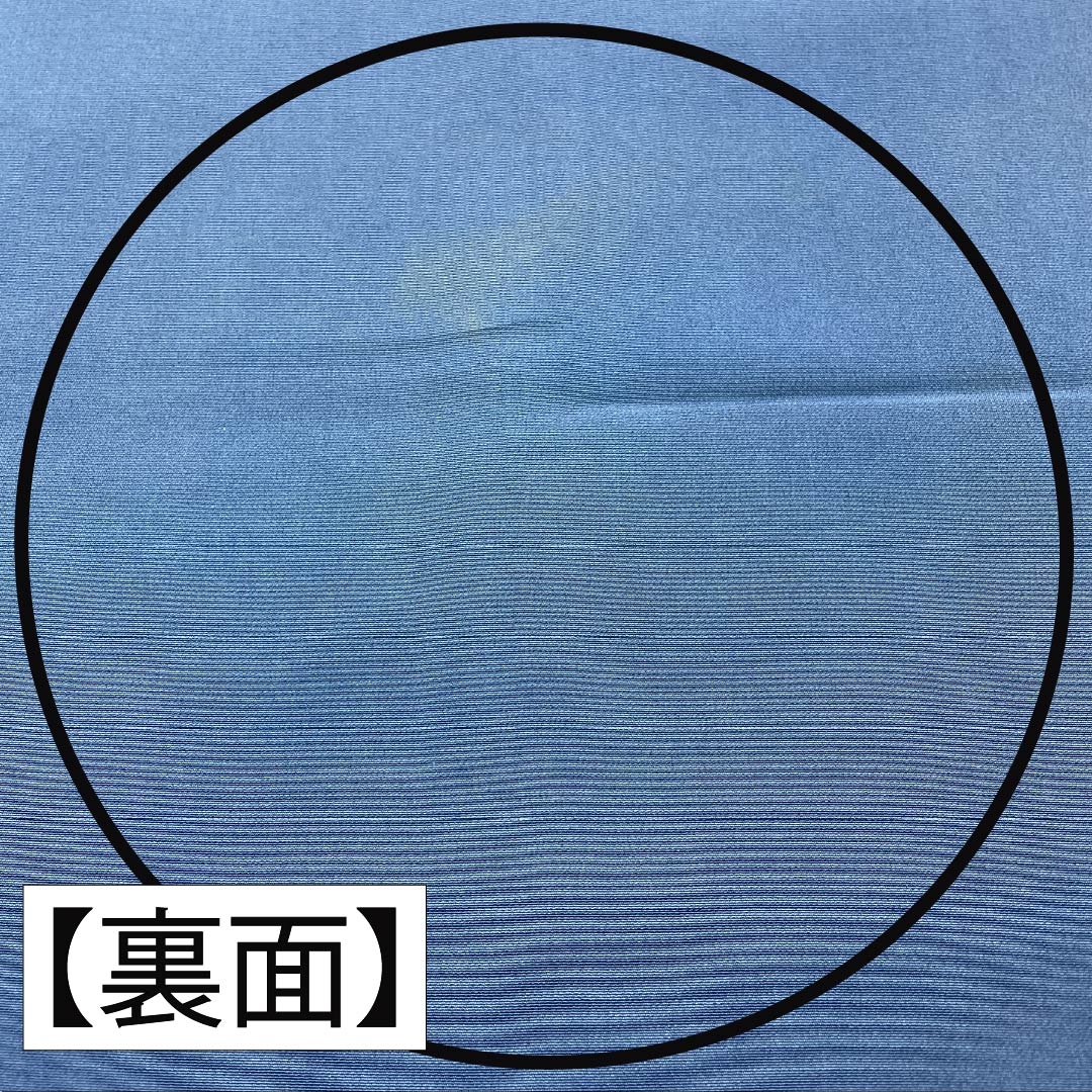 名古屋帯 正絹 Aランク 生成り色(きなりいろ) 型染 紅型調 風景模様 帯丈371cm 六通 カジュアル クリーム系 1124010593315 名古屋仕立て