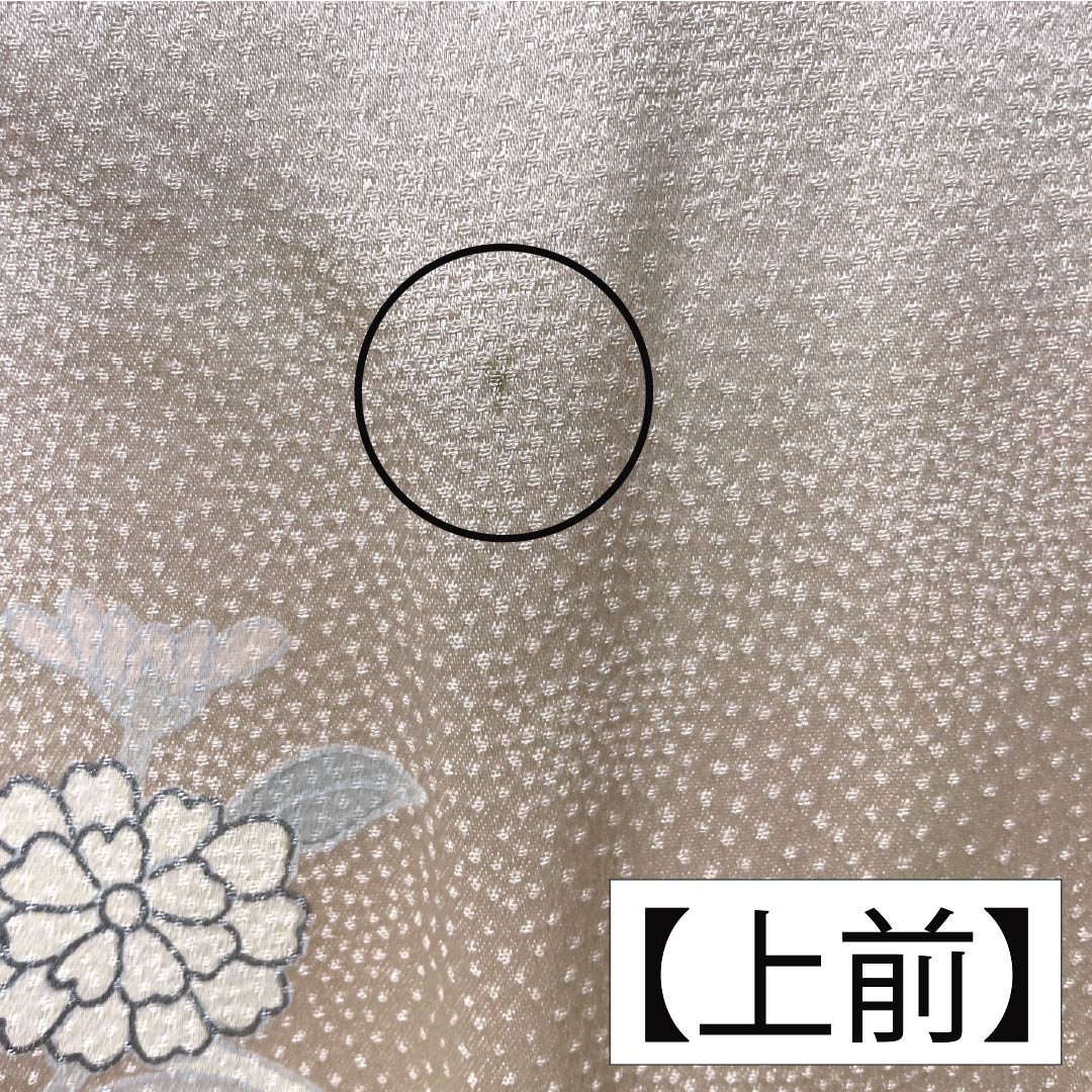 訪問着 正絹 Sランク 袷 身丈158cm 裄丈63cm 乙女色(おとめいろ) 京友禅 草花 重ね衿付き ピンク系 1112006532313