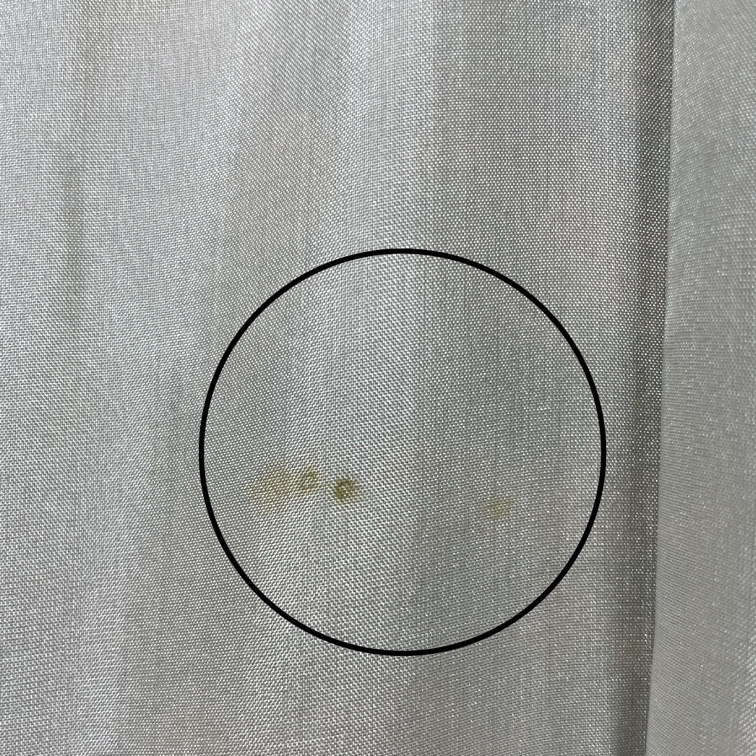 小紋 身丈162cm 裄丈65.5cm 袷 黒木賊色 更紗模様 正絹 Aランク 緑系 1115002703419