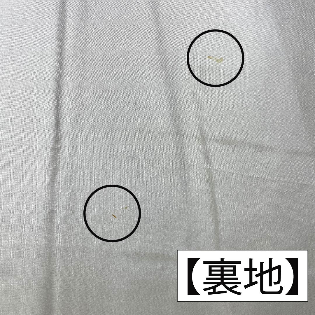 紬 正絹 Aランク 身丈172cm 裄丈64.5cm 燻色(ふすべいろ) 本場結城紬 100亀甲 瓦 袷 紺系 1116004243618