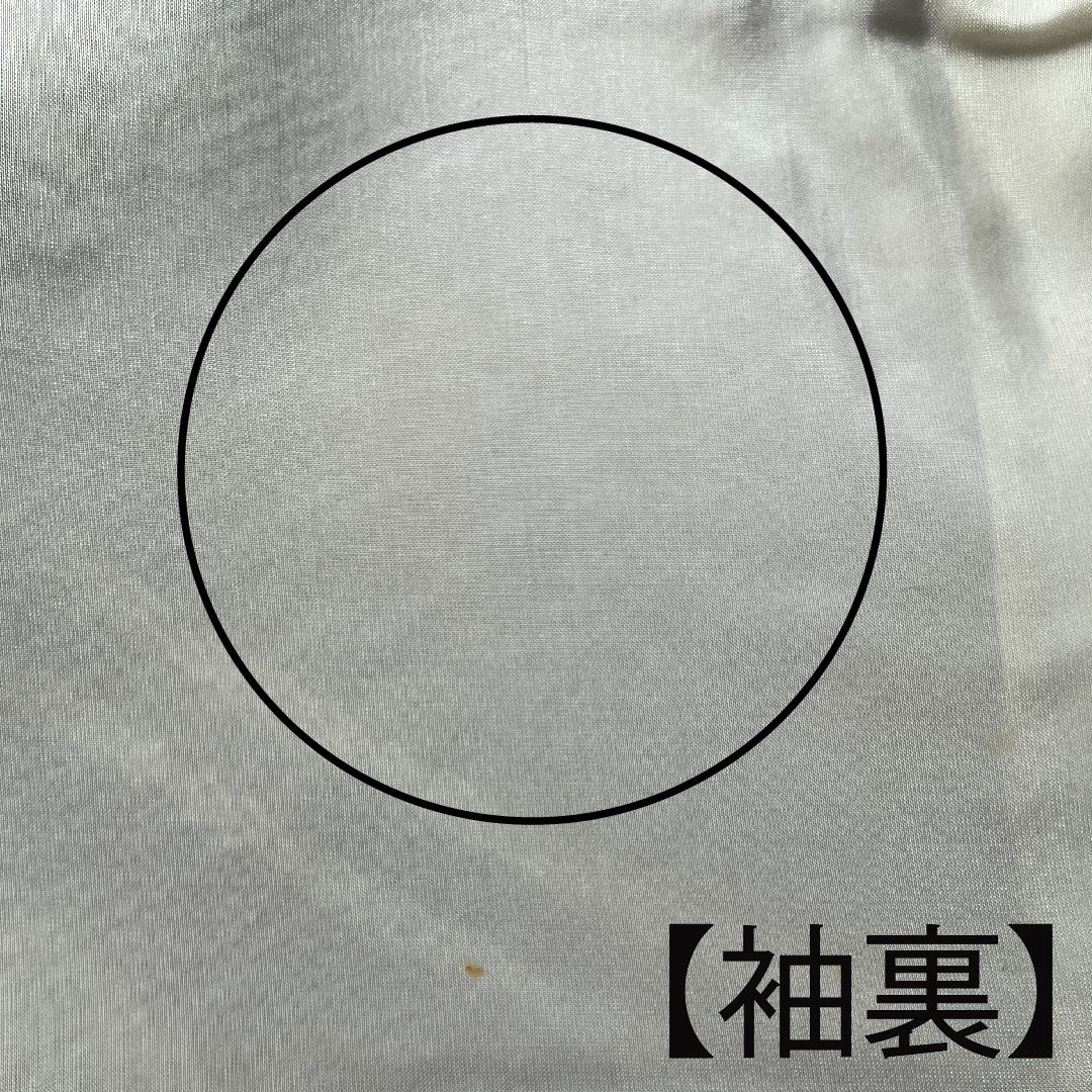 Homongi, lined, length 155cm, sleeve length 63cm, grape color, tie-dye, embroidery, running water, pure silk, A rank, purple, 1112002533320