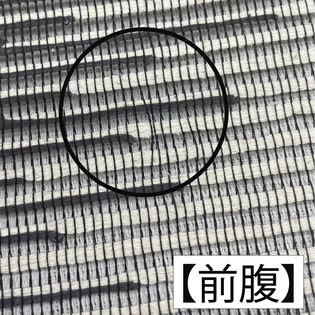 袋帯 正絹 抽象模様 帯丈446cm Bランク 六通 カジュアル モノトーン 1123012434327