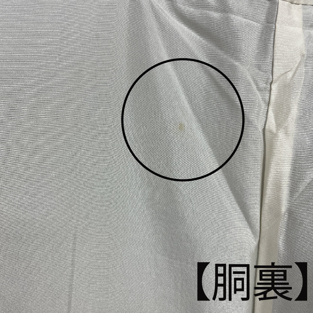 大島紬 身丈155cm 裄丈69.5cm 紺鼠色 藍鉄色 縞模様 正絹 Aランク 袷 青系 1116001693317