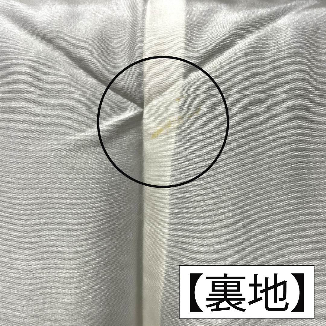 紬 正絹 Aランク 身丈172cm 裄丈64.5cm 燻色(ふすべいろ) 本場結城紬 100亀甲 瓦 袷 紺系 1116004243618