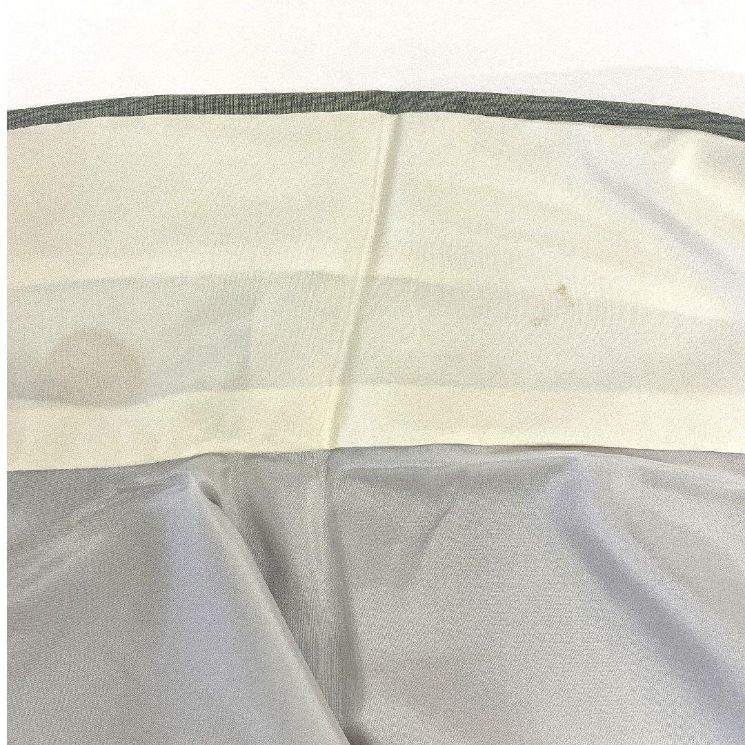 小紋 身丈160cm 裄丈63cm 袷 幾何学模様 正絹 Aランク 緑系 1115000233319