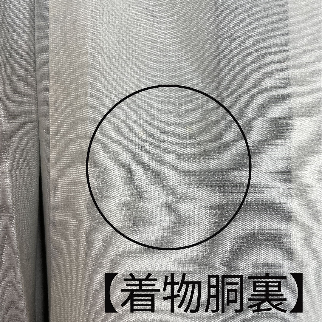 村山大島 身丈156cm 裄丈65cm アンサンブル 流水 花模様 正絹 Aランク 袷 黒系 1116001903310