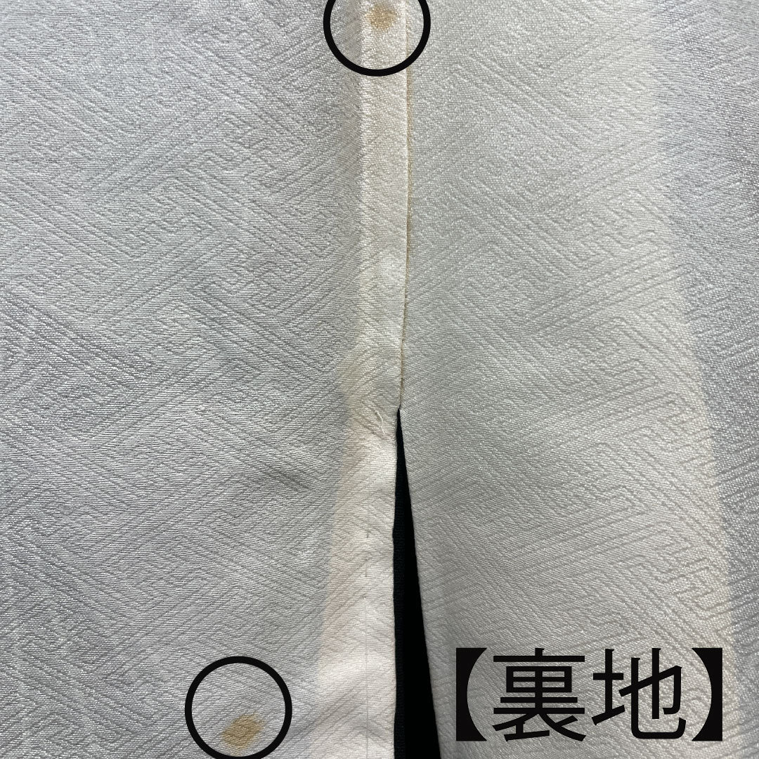 羽織 正絹 身丈78cm 裄丈64cm 黒羽織 京友禅 梅 紅葉 Aランク 袷 黒系 1117000793910