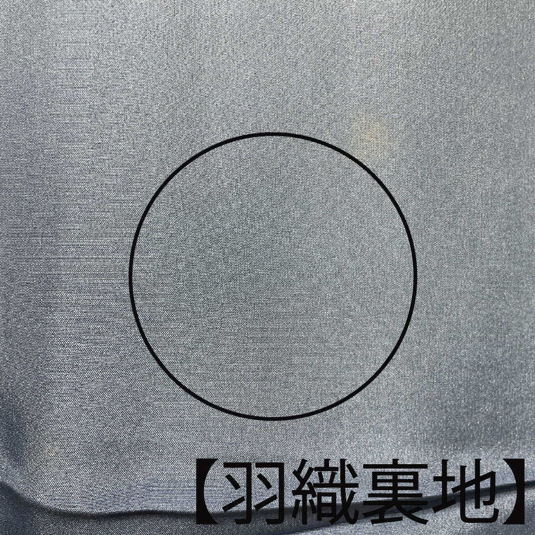 男物 正絹 身丈136.5cm 裄丈67cm 大島紬 亀甲模様 しつけ糸付き アンサンブル Sランク 袷 紺系 1119000712318