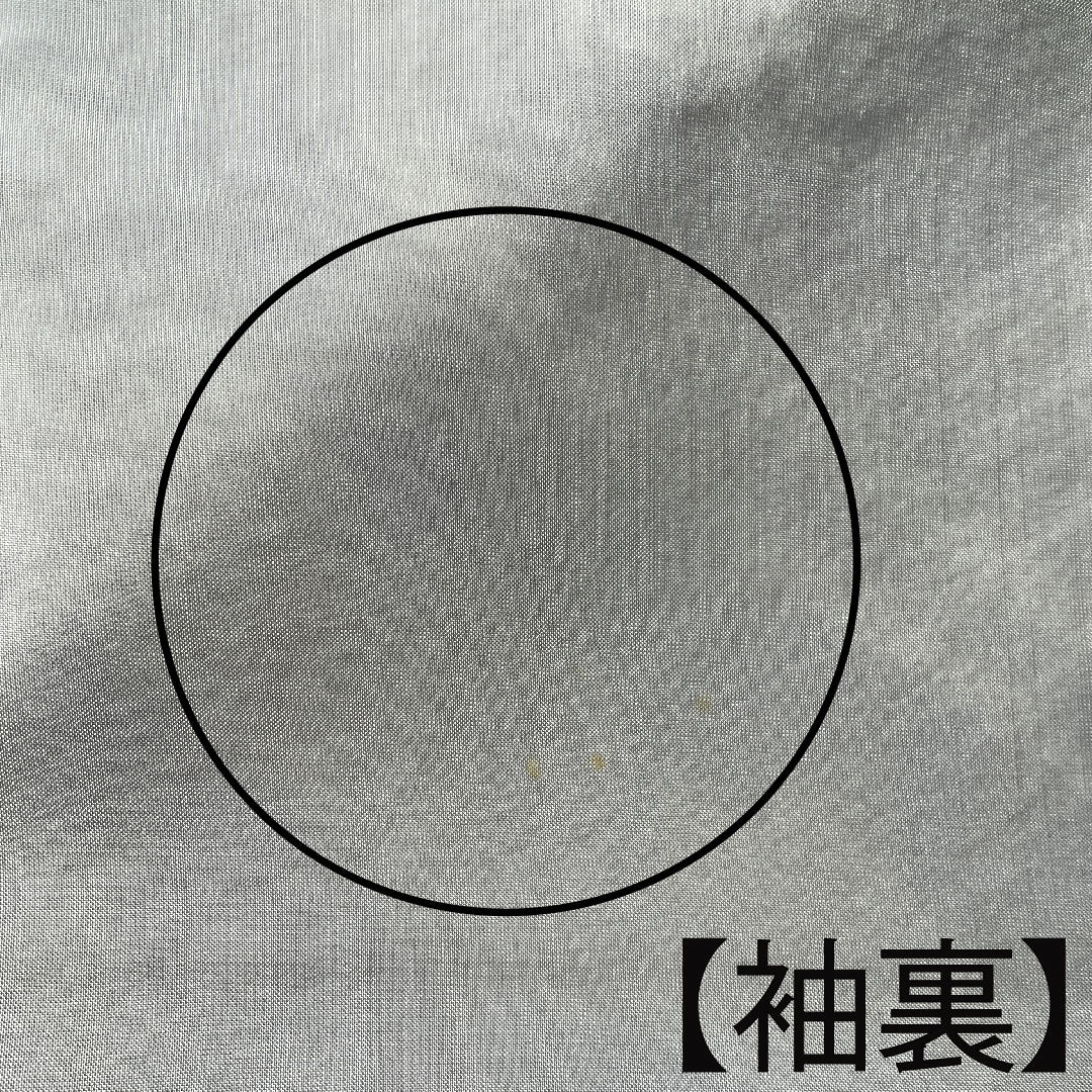 Homongi, lined, length 155cm, sleeve length 63cm, grape color, tie-dye, embroidery, running water, pure silk, A rank, purple, 1112002533320