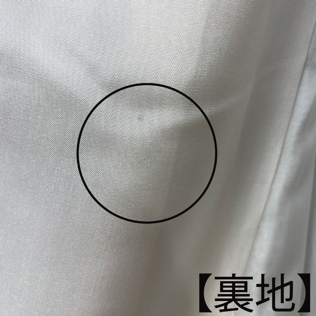 訪問着 正絹 袷 身丈158.5cm 裄丈62.5cm 薄緑色 桐屋翠山工房謹製 辻ヶ花 Aランク 緑系 1112003603319