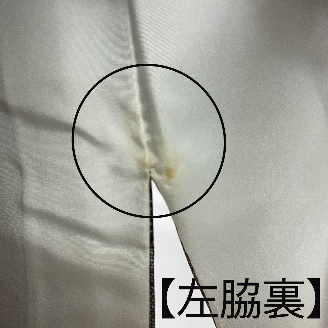 大島紬 身丈159cm 裄丈65cm 経緯絣 草花模様 正絹 Bランク 袷 茶系 1116001253314