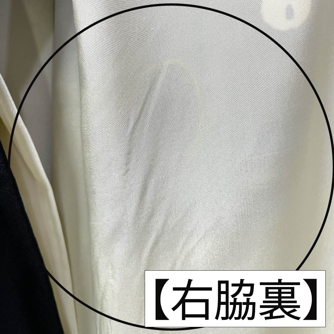 黒留袖 正絹 Aランク 身丈159cm 裄丈64.5cm 袷 京加賀友禅 五つ紋 抱き茗荷 作家物 風景模様 松 梅 五つ紋 黒系 1111001963310