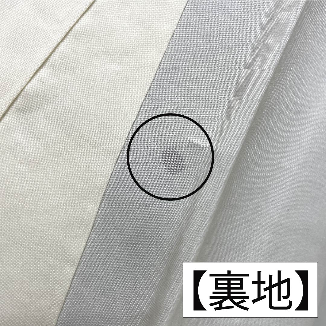 訪問着 正絹 Aランク 袷 身丈156cm 裄丈58.5cm ボカシ染 抽象模様 付下げ グラデーション系 1112007563399