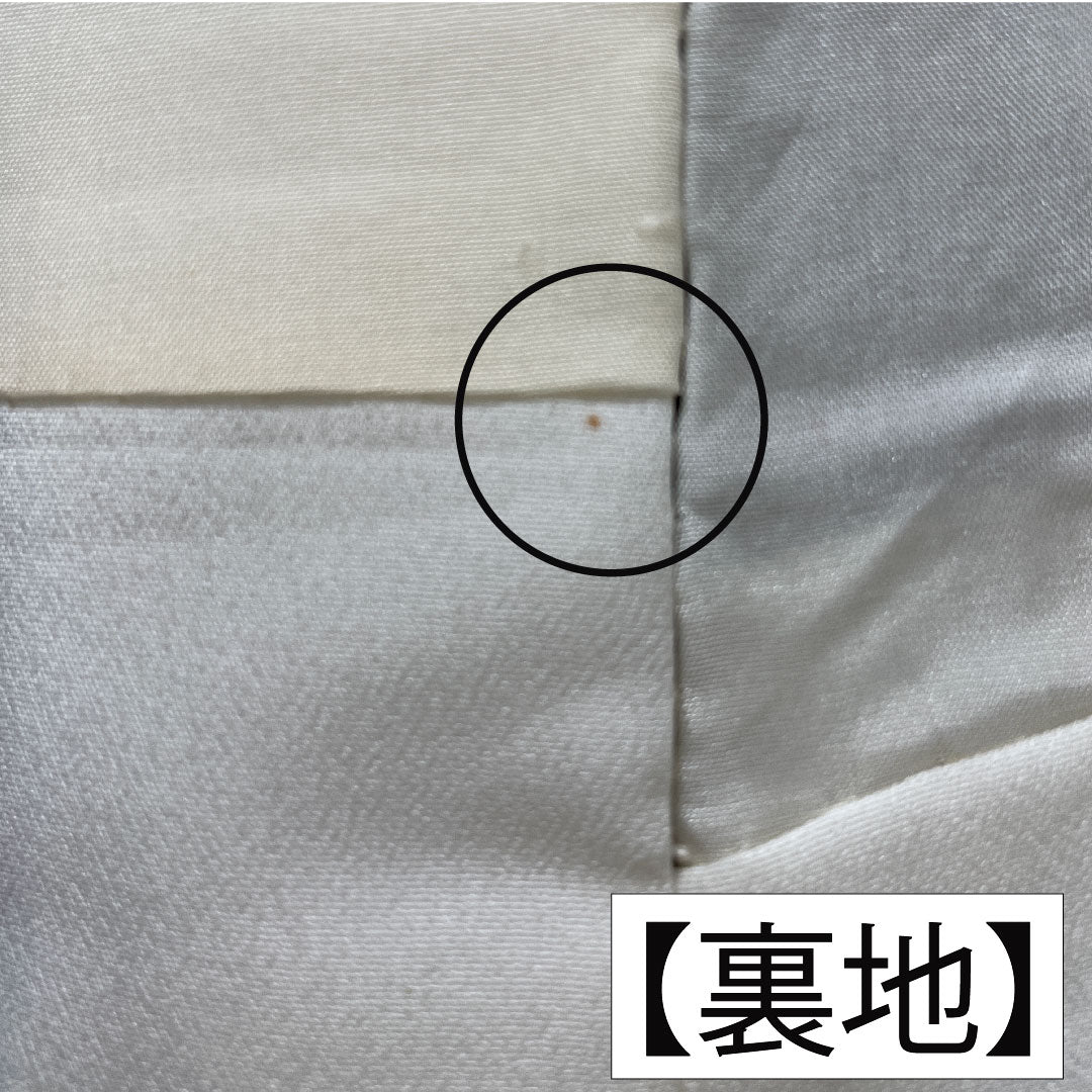 Black formal kimono, pure silk, length 169cm, sleeve length 67.5cm, lined, Kyoto Yuzen, auspicious pattern, five crests, five-three paulownia, A rank, black, 1111001473510