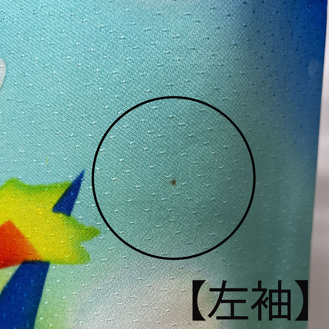 振袖 身丈176.5cm 裄丈64cm 袷 瑠璃色 花鳥模様 正絹 Bランク 紺系 1113001484818