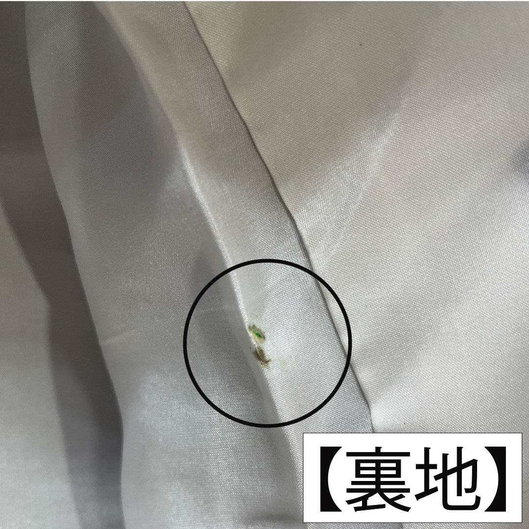 紬 正絹 身丈158cm 裄丈62.5cm 七宝 Aランク 袷 茶系 1116003543314