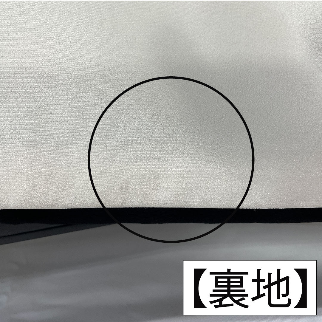 黒留袖 正絹 身丈154.5cm 裄丈62.5cm 袷 京加賀友禅 風景模様 五つ紋 三ツ重ね松 Aランク 黒系 1111001713210