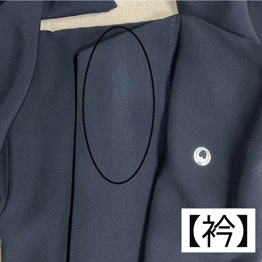 Black Tomesode (Tomesode) - Pure Silk, Grade A, Length 158.5cm, Sleeve Length 64cm, Lined, Gold-colored, Five Crests, Wisteria Design, Bundled Noshi, Five Crests, Black, Item Number 1111002043310