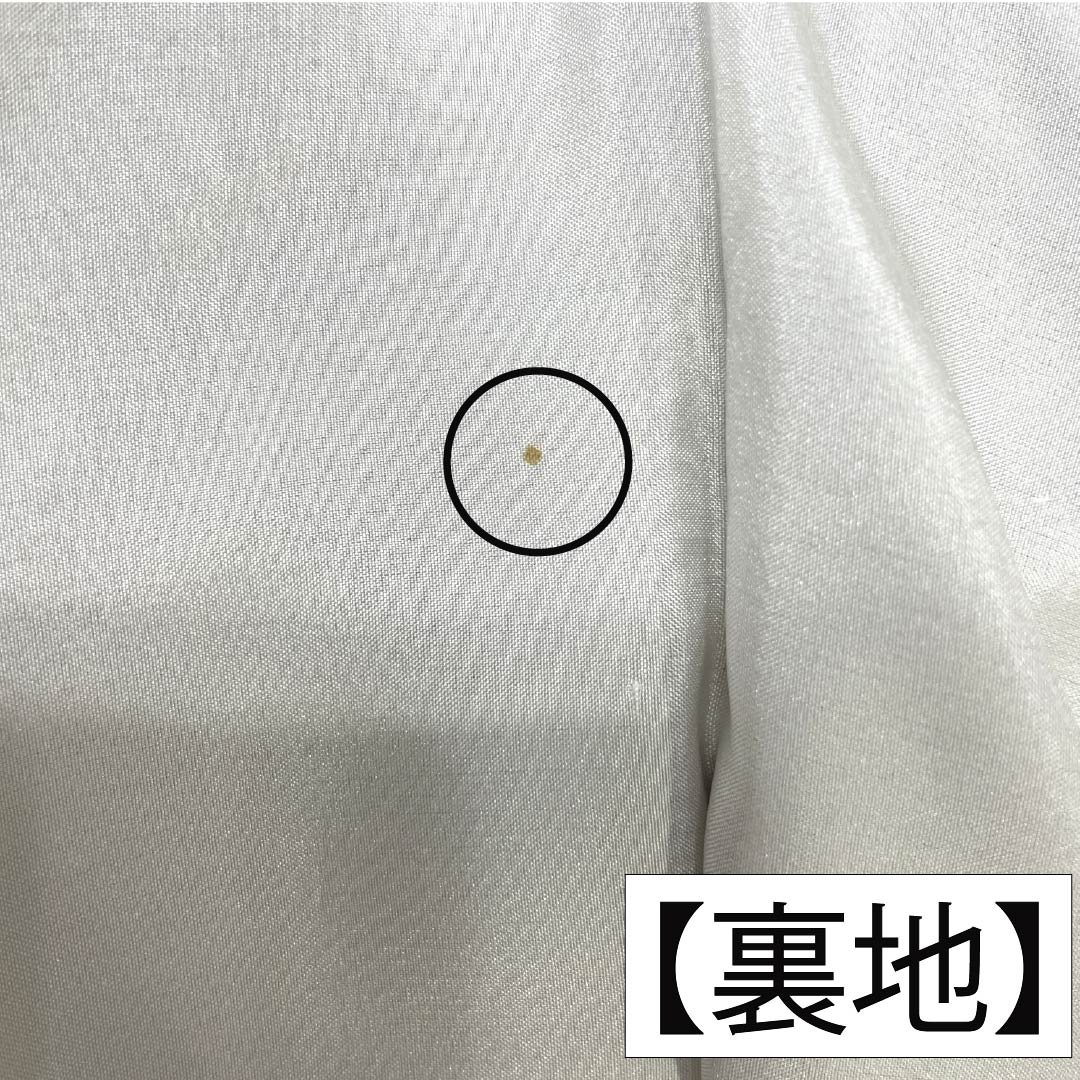 Komon, pure silk, length 155cm, sleeve length 64cm, lined, half-colored (hashitairo), Edo komon, shark komon, B rank, purple, 1115005074320