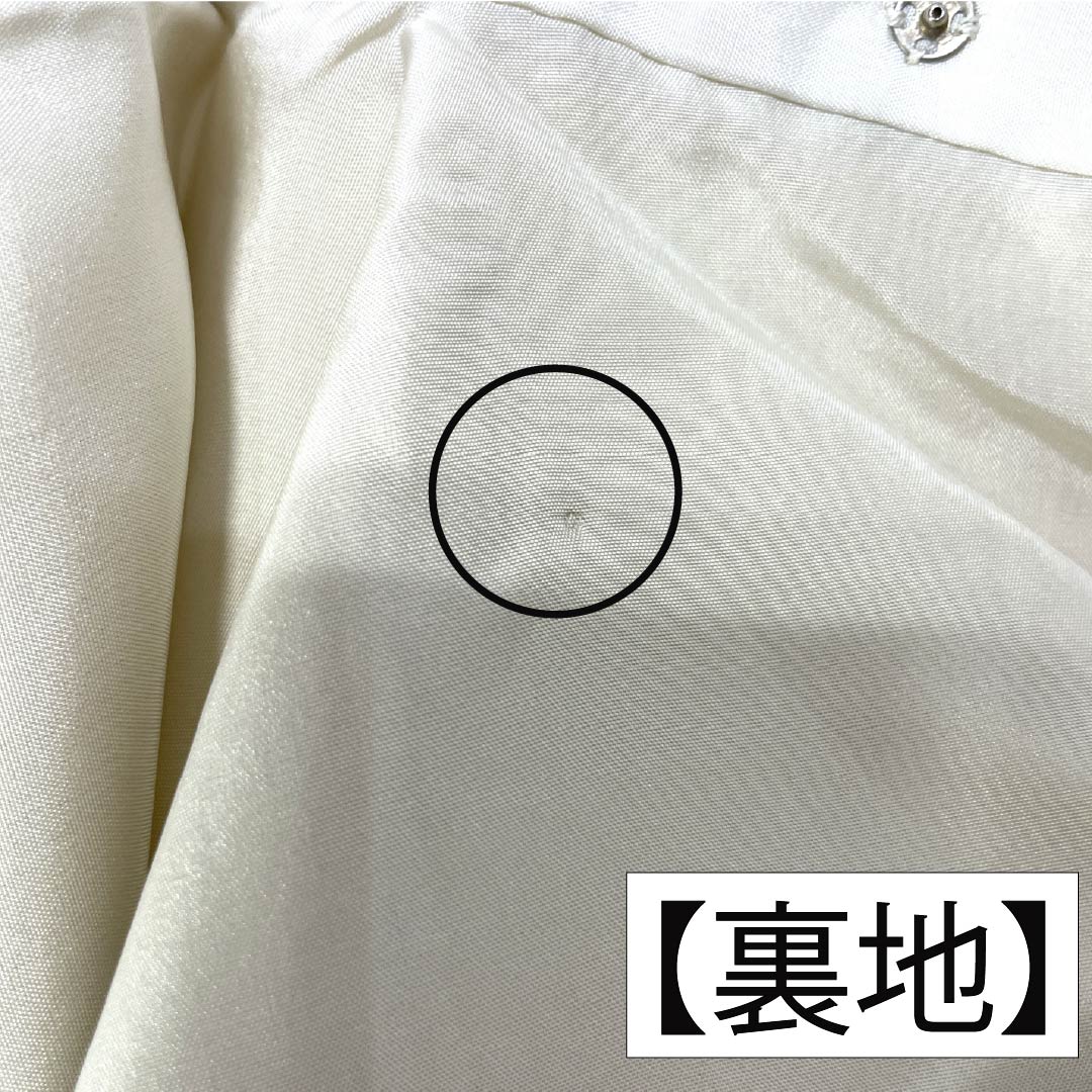 訪問着 正絹 Sランク 袷 身丈149.5cm 裄丈63cm 卵色(たまごいろ) 加賀友禅 手描き 峰山 作家物 草花 黄系 1112007262123