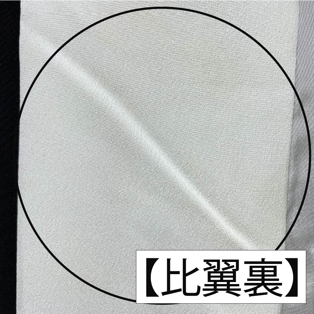 黒留袖 正絹 Bランク 身丈157cm 裄丈64.5cm 袷 五つ紋 五三桐 鶴 松 流水 五つ紋 黒系 1111001914310