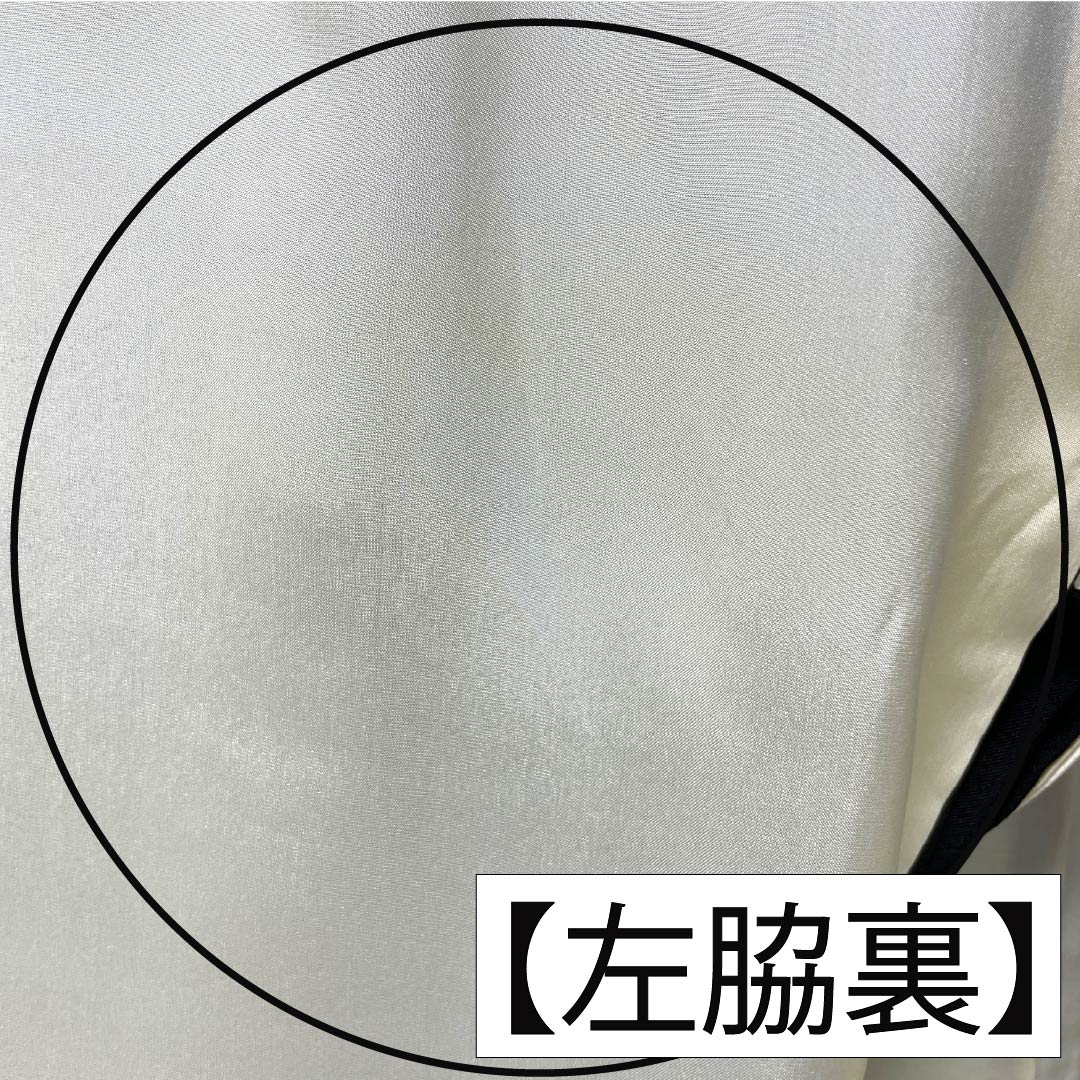 黒留袖 正絹 Aランク 身丈159cm 裄丈64.5cm 袷 京加賀友禅 五つ紋 抱き茗荷 作家物 風景模様 松 梅 五つ紋 黒系 1111001963310