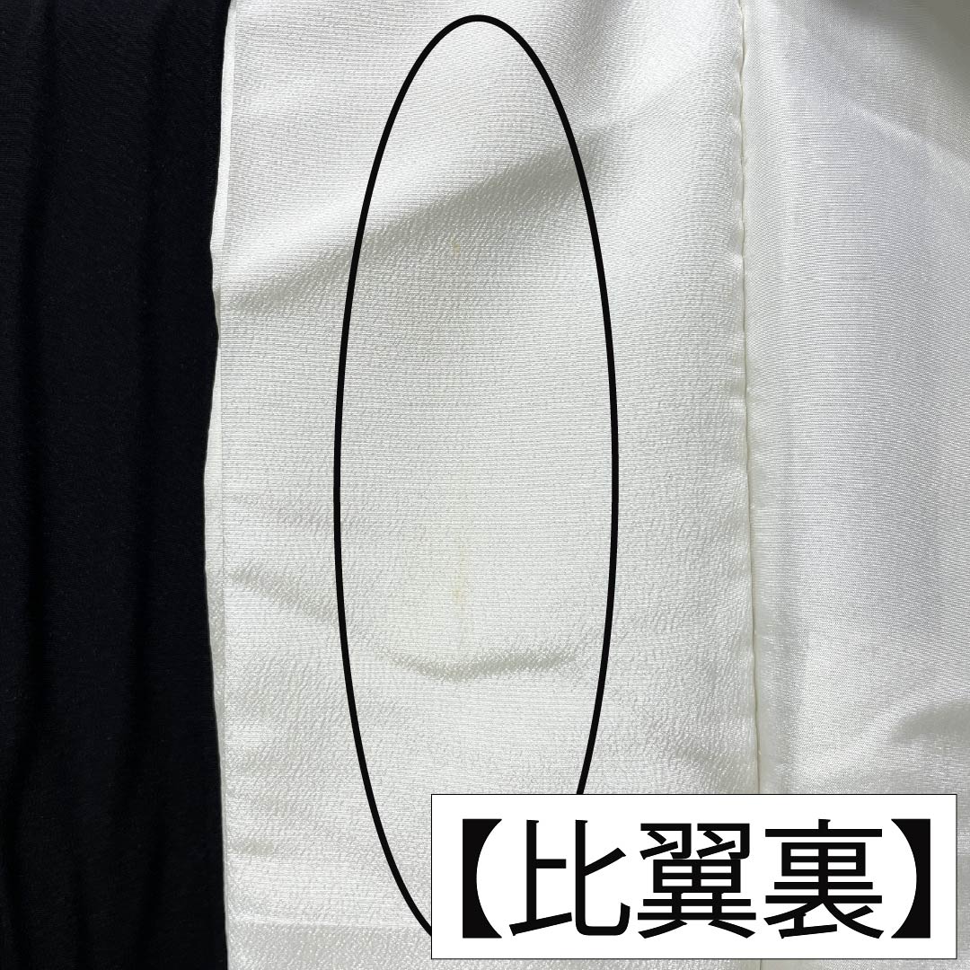 Black Tomesode Kimono, Pure Silk, Grade A, Length 156cm, Sleeve Length 64cm, Lined, Kyoto Yuzen, Five Crests, Gosan Paulownia, Phoenix, Fan Design, Five Crests, Black, Item Number 1111002093310