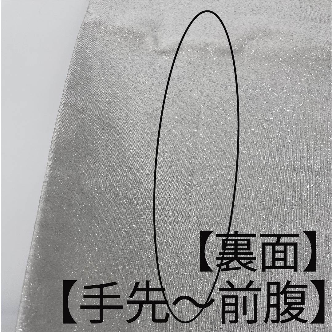 袋帯 銀白色色(ぎんはくしょくいろ) 小花 帯丈446cm 正絹 Bランク 六通 セミフォーマル 銀系 1123007174322