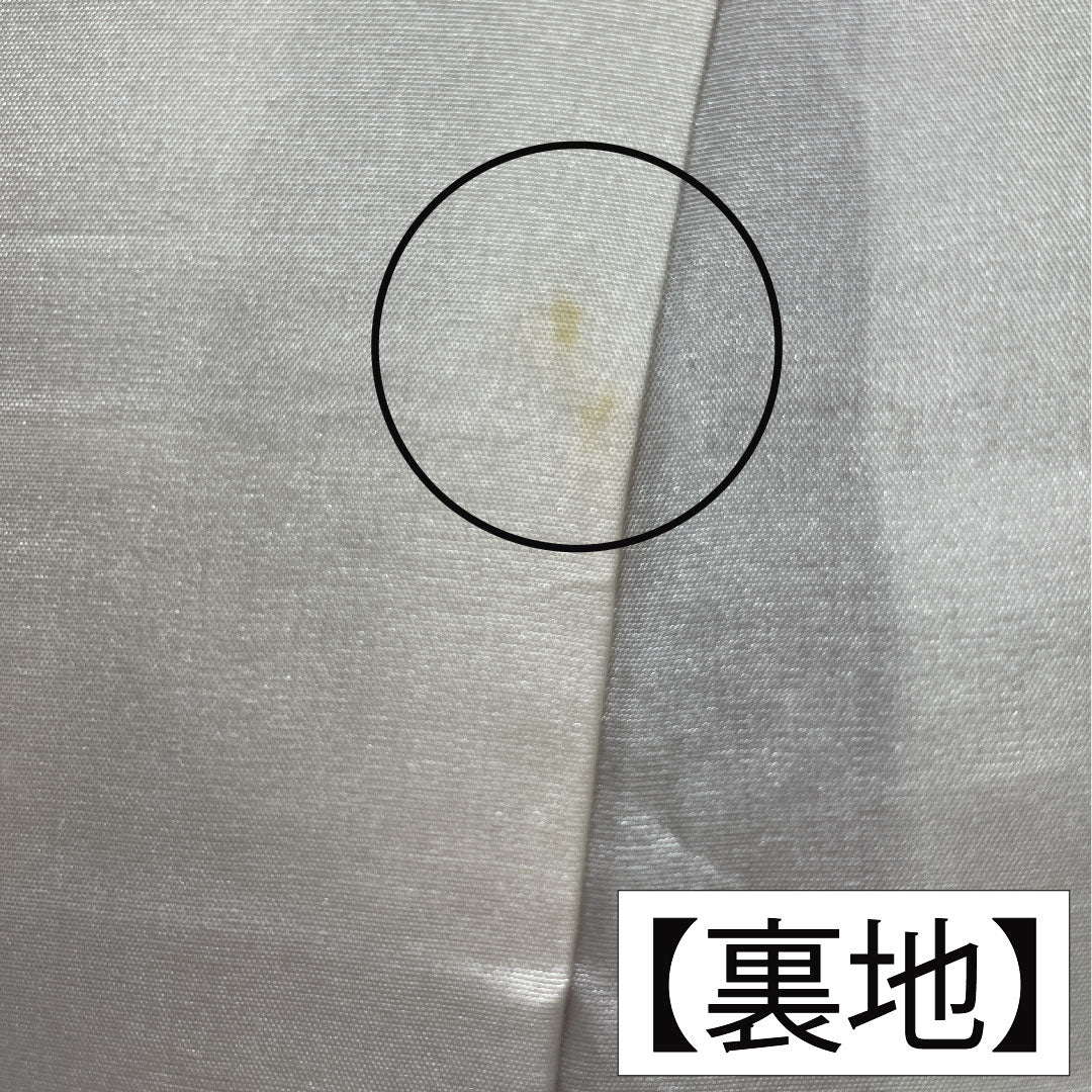 訪問着 正絹 袷 身丈163.5cm 裄丈64.5cm 臙脂色(えんじいろ) 辻ヶ花 Aランク 赤系 1112005823412