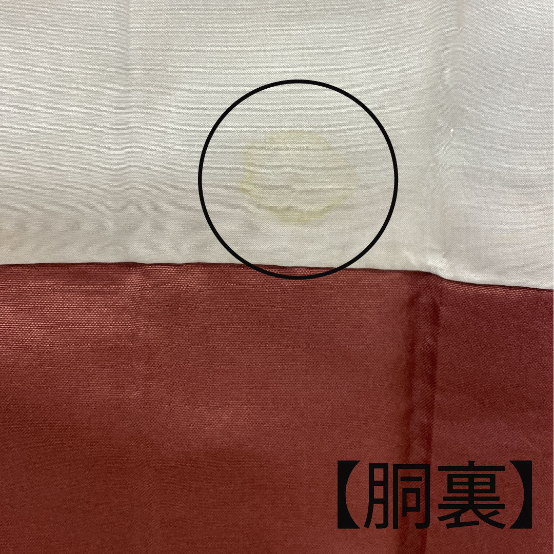 大島紬 身丈166cm 裄丈67cm 緯総絣 亀甲 正絹 Bランク 袷 緑系 1116001554519